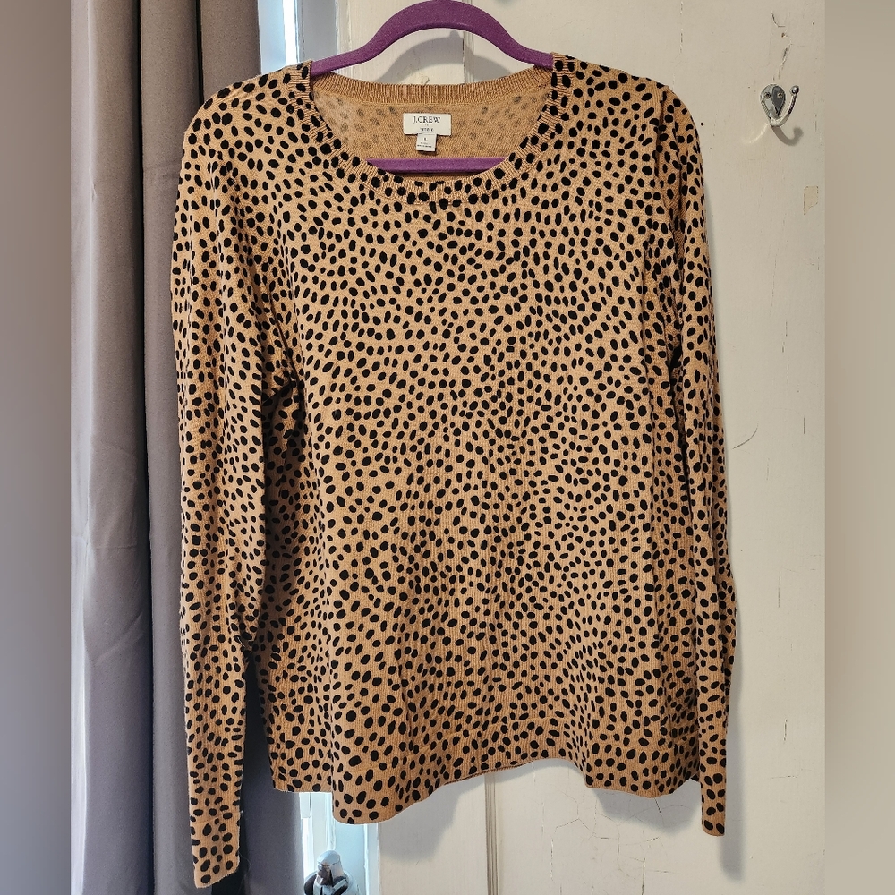 EUC JCrew teddie sweater